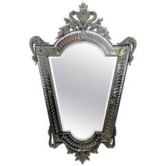 Venetian Mirror from the 1930s