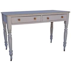 English Desk on Casters
