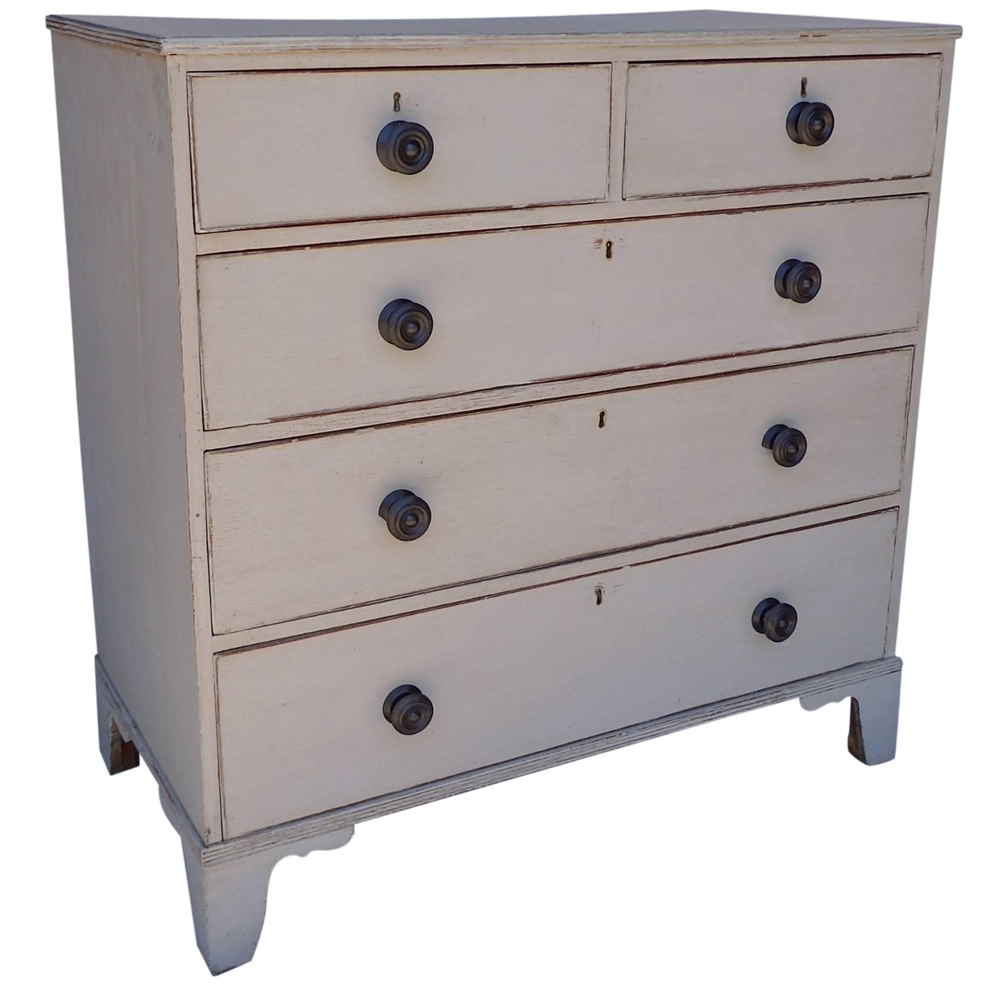 English Painted Dresser For Sale