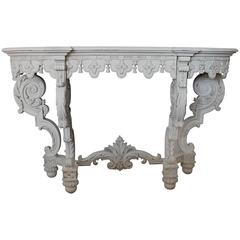 Console in Rococo Style, France, circa 1880