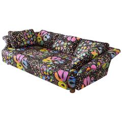 Josef Frank 'Liljevalchs' Sofa in Colorful Fabric by J. Frank