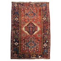 Persian Heriz Karadja Rug 4