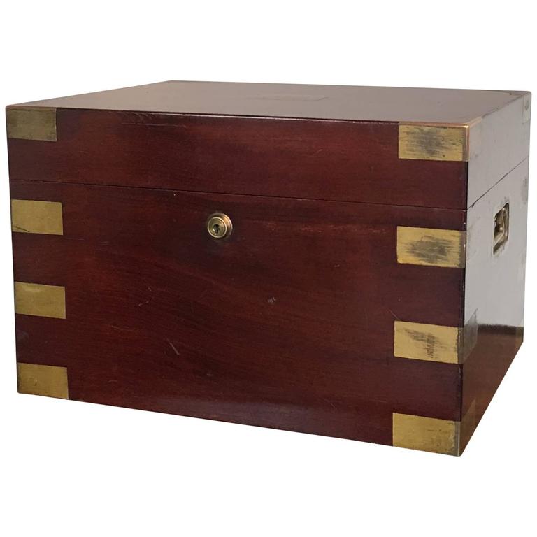 English Edwardian Cigar Humidor by Benson and Hedges at 1stDibs