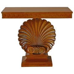 Edward Wormley Shell Console Table for Dunbar