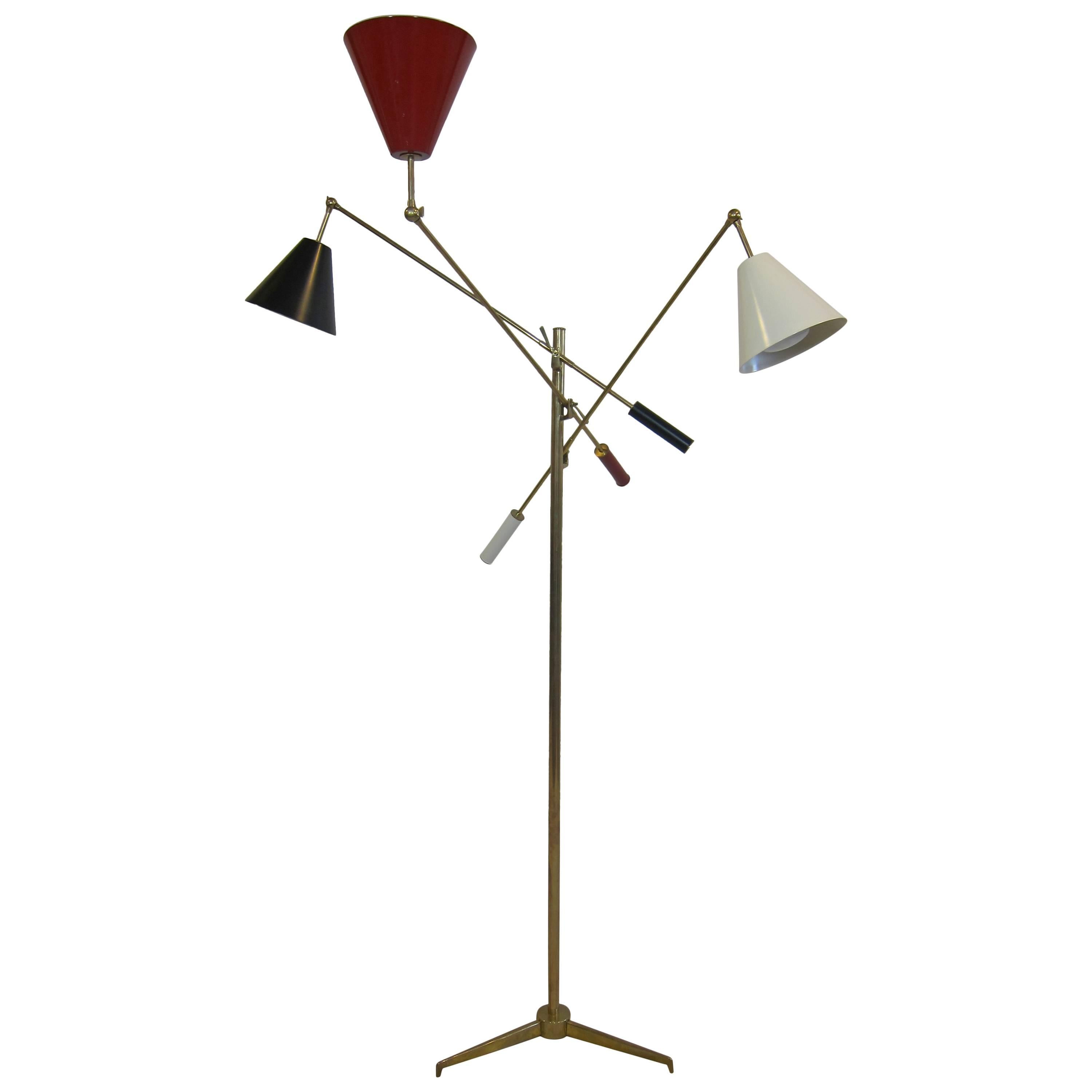 Arredoluce Triennale Floor Lamp