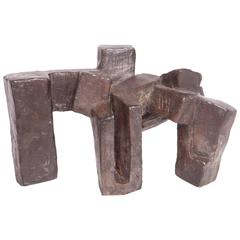 Modernist Bronze Sculpture