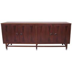 Walnut and Rosewood Credenza or Server
