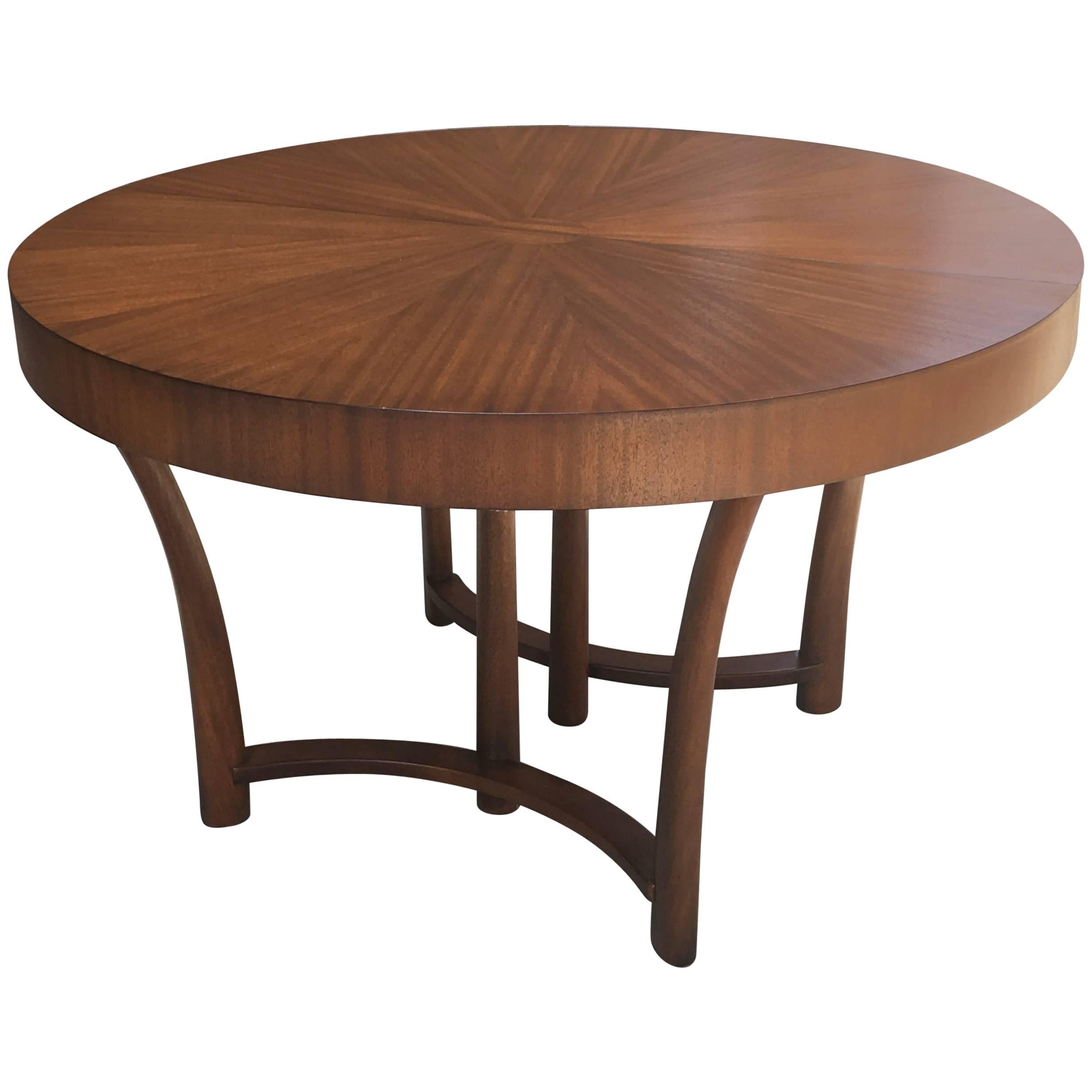 T.H. Robsjohn-Gibbings Style Dining Table By Widdicomb, circa 1938 For Sale