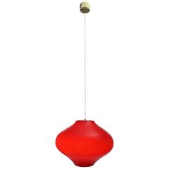 Pendant Lamp from Studio Venini, Murano, 1960s