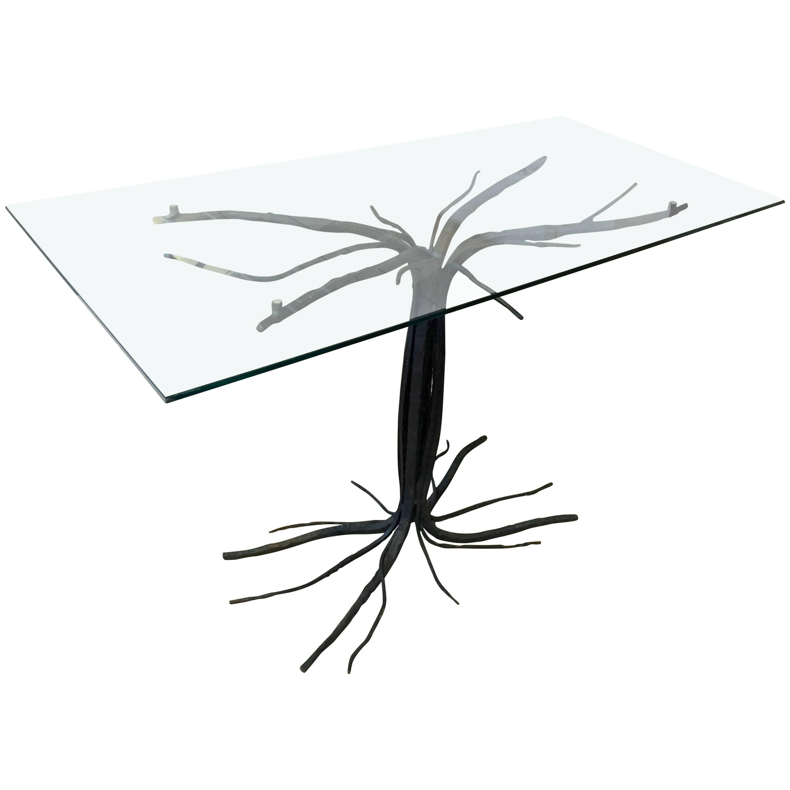 Iron Branch or Twig Shaped Table For Sale