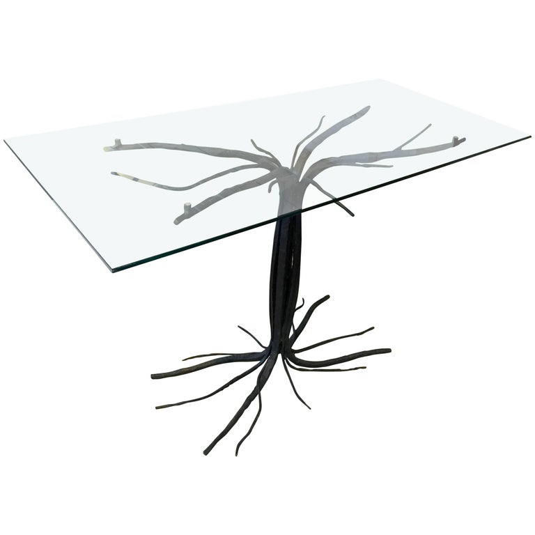 Iron Branch or Twig Shaped Table For Sale at 1stDibs