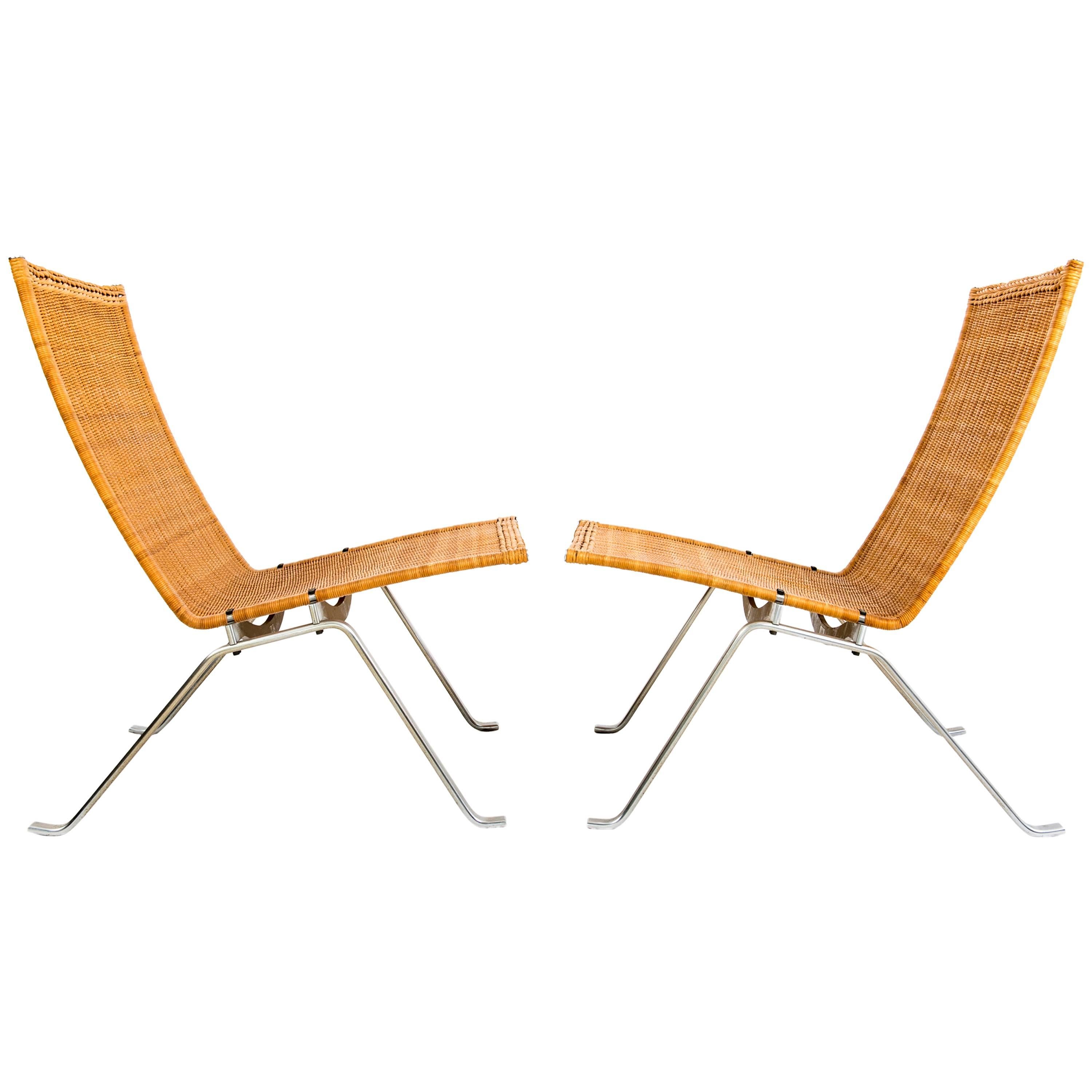 Poul Kjærholm PK22 Chairs