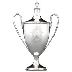 Hester Bateman Silver Cup and Cover