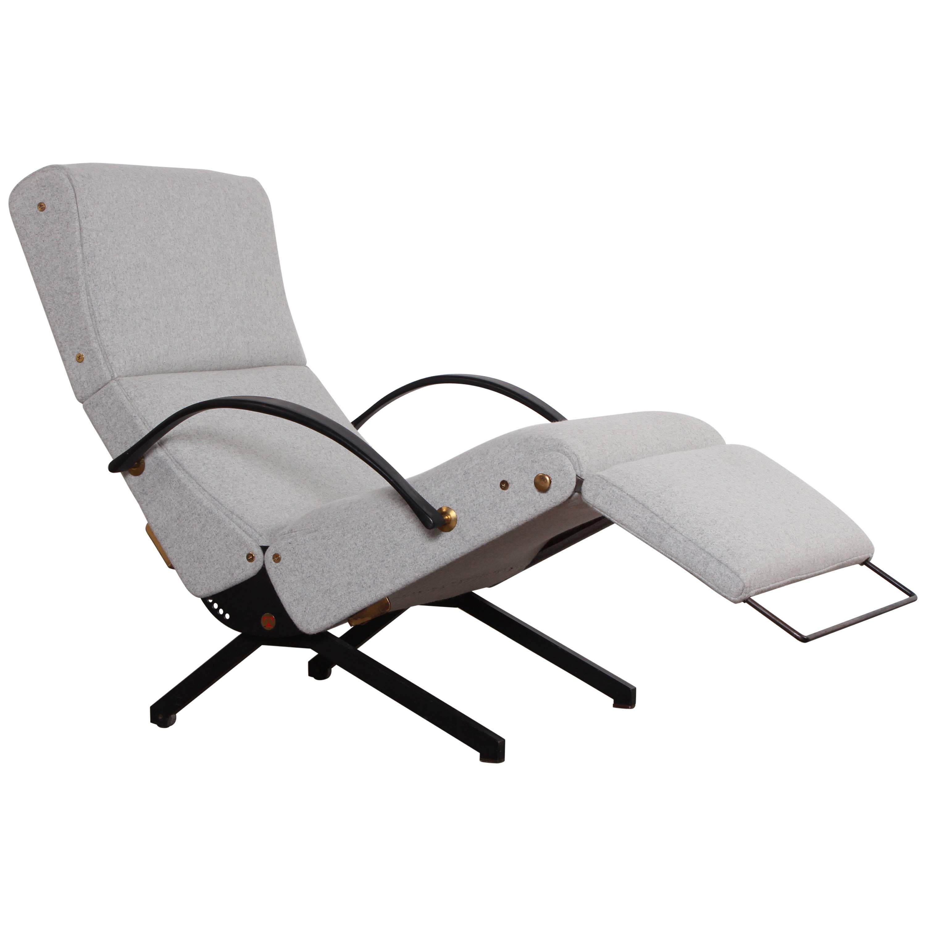 P40 Lounge Chair by Osvaldo Borsani for Tecno