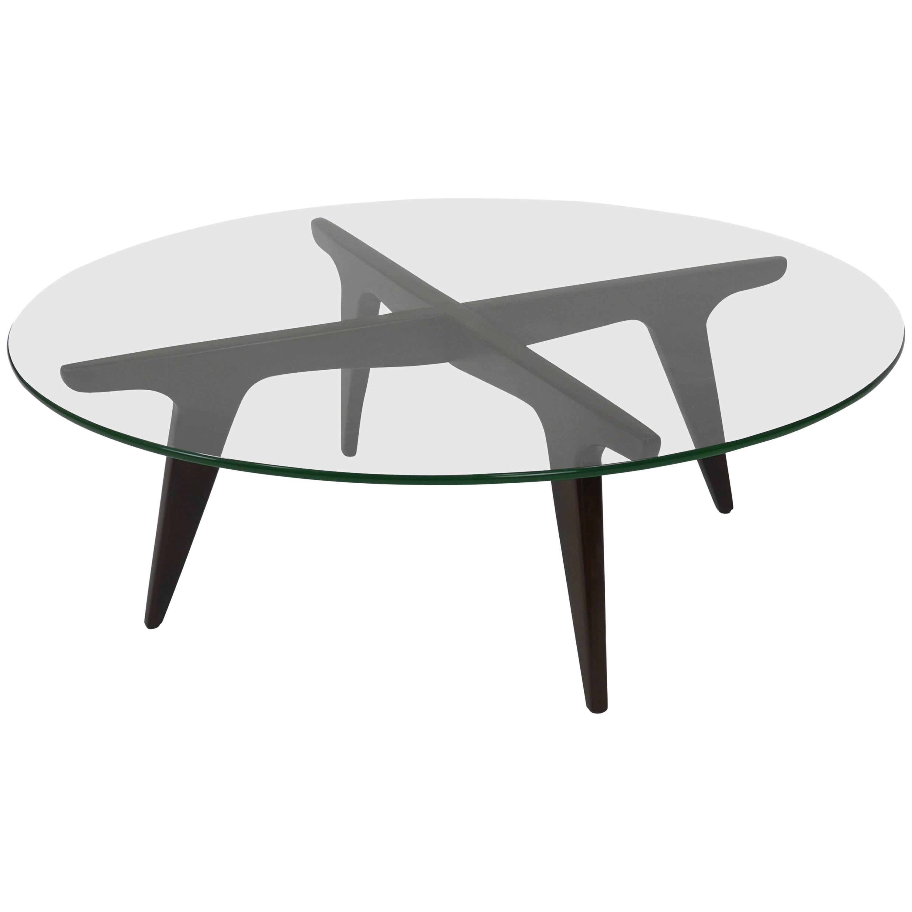 Coffee Table in the Manner of Gio Ponti For Sale