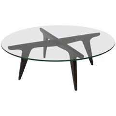 Coffee Table in the Manner of Gio Ponti