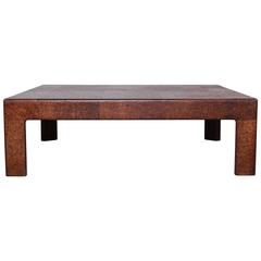 Custom Coffee Table by Paul Frankl for the Goodrich Residence