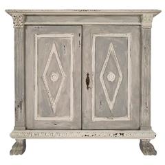 Italian Antique Baroque Painted Server or Cabinet 6