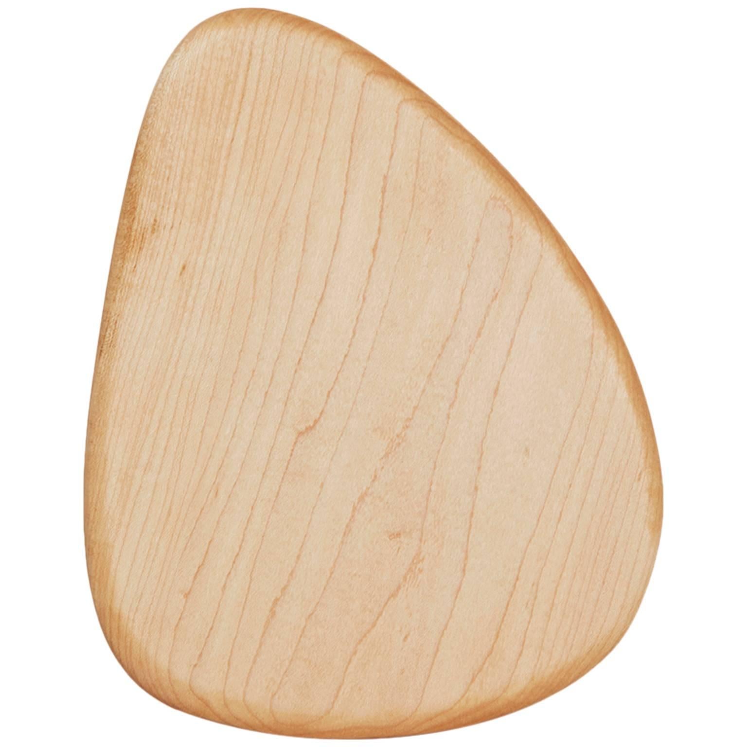 Small Egg Maple Pebble Cutting Board