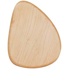 Small Egg Maple Pebble Cutting Board