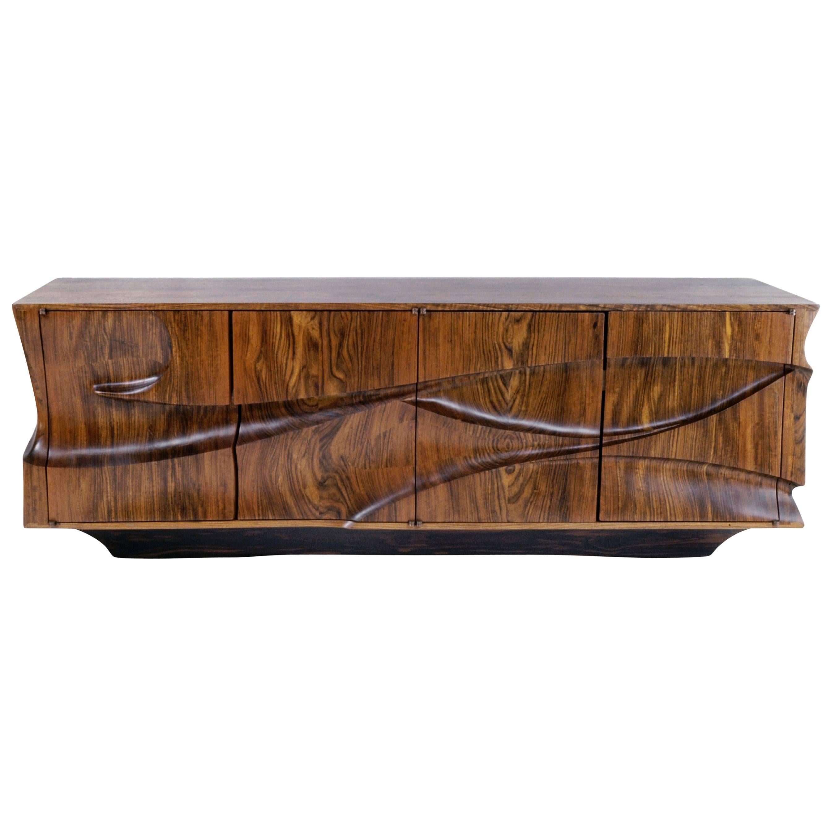 "Swahili II" Cabinet by Michael Coffey, Designed 1990 For Sale