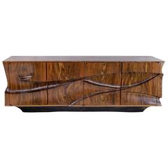 "Swahili II" Cabinet by Michael Coffey, Designed 1990
