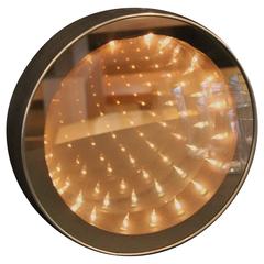 1970s Infinity Mirror