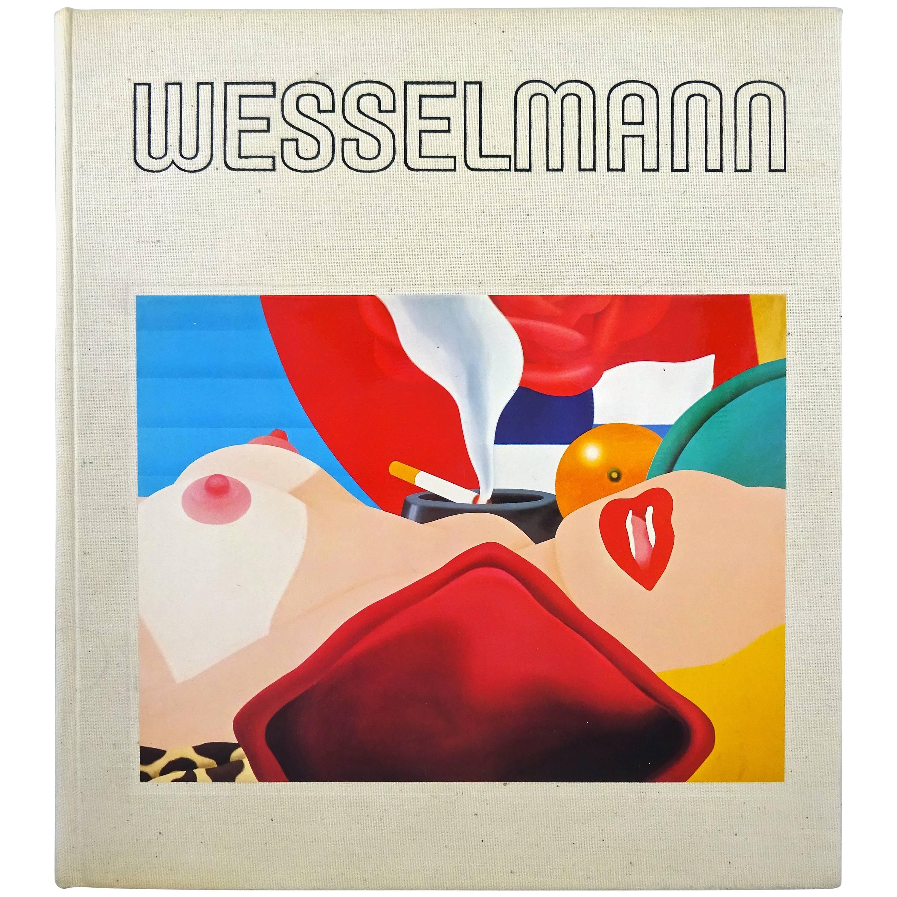 Rare Tom Wesselman Book, 1st Edition, 1980