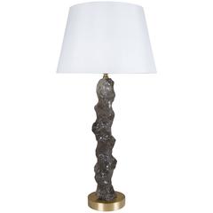 Icicle Lamp (Smoke Crystal) by Robert Kuo, Limited Edition 4