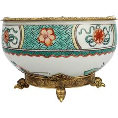 Gilded Age E F Caldwell Bronze-Mounted Chinese Export Porcelain Ashtray 11