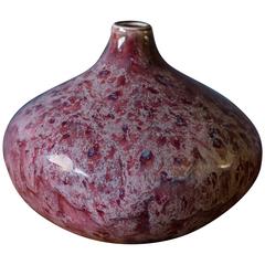 Early Loet Vanderveen Studio Ceramic Vase