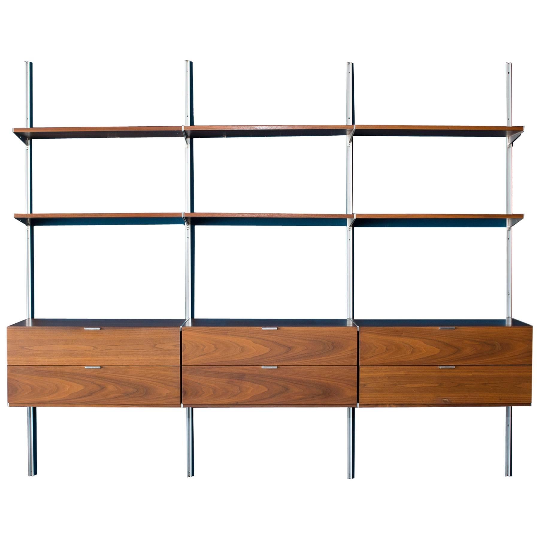 George Nelson Herman Miller CSS Wall Unit
