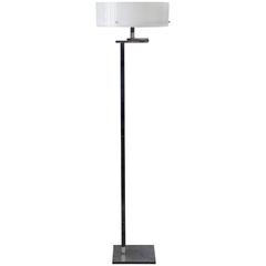 Chrome and Acrylic Flip-Top Floor Lamp 9