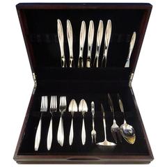 Firelight by Gorham Sterling Silver Flatware Service Set 31 Pieces 10