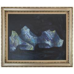 magnus engstrom artist Magnus Engstrom Abstract Acrylic on Canvas Painting