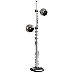 Double Orb Floor Lamp by Staff
