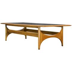1960s Pearsall attributed Atomic Walnut Coffee Table