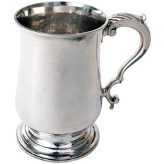 Antique Hester Bateman Sterling Silver Mug, 1783