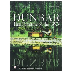 Dunbar: Fine Furniture of the 1950s, Leslie Piña, Schiffer, 1st Edition, 2012