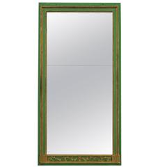 Large 19th Century French Trumeau Mirror