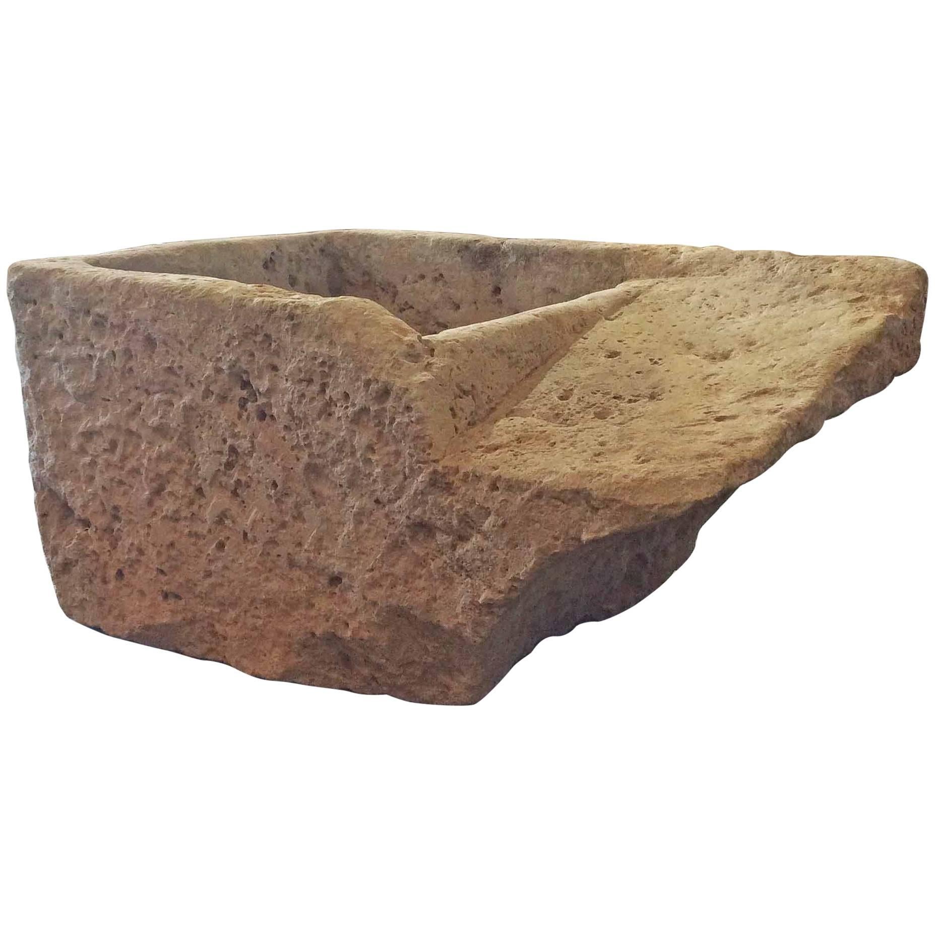 Antique Stone Trough