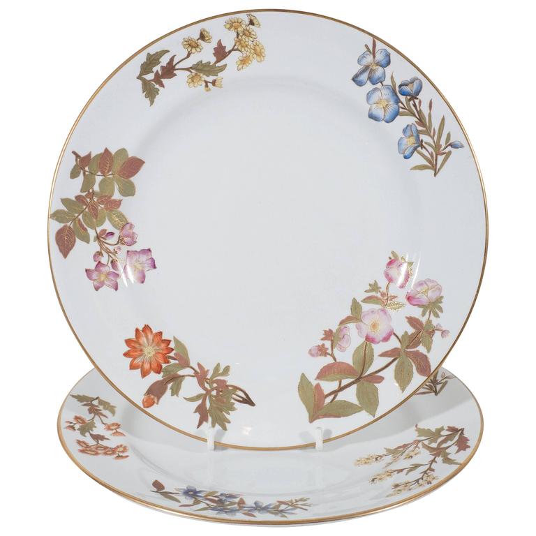 Antique Royal Worcester Porcelain Dishes For Sale at 1stdibs