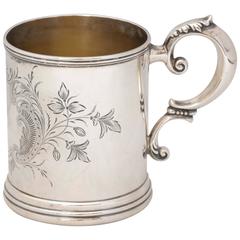 Victorian Sterling Silver Baby Mug or Cup