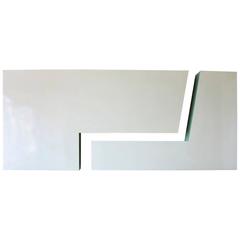 Richard K. Schwartz 1974 Lacquered Wall Sculpture