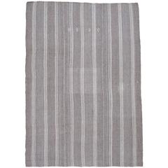 Cotton and Goat Hair Kilim