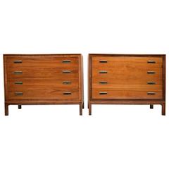 Pair of Mid-Century Modern Dressers by Glenn, California 