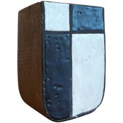 Italian Pottery Vase by Bitossi for Raymor