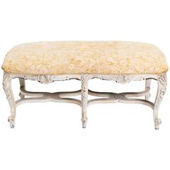1920s French Six-Leg Bench 6