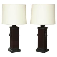 Pair of Mont Lamps 11