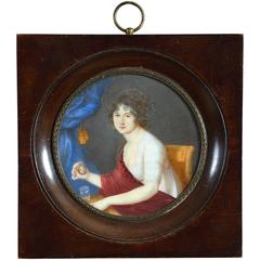 Domenico del Frate, Early 19th Century Portrait of a Lady 9